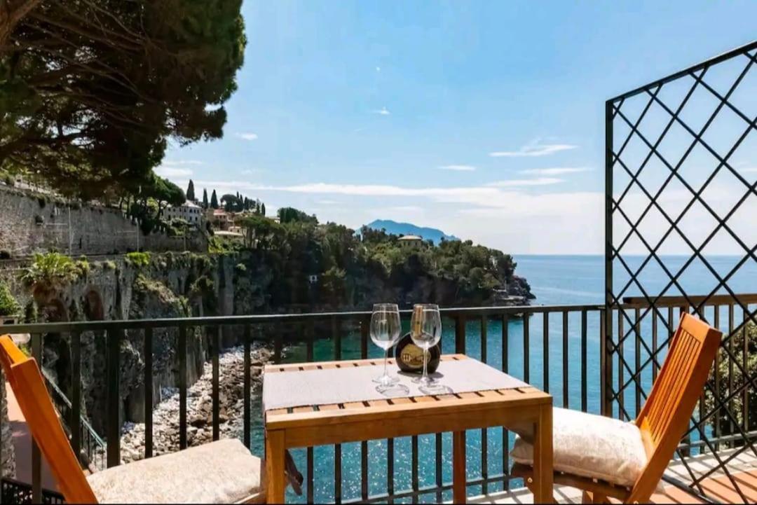 Pieve Ligure A Picco Sul Mare Con Piscina Villa Regina Exteriér fotografie