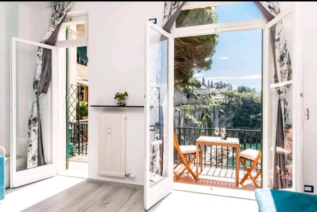 Pieve Ligure A Picco Sul Mare Con Piscina Villa Regina Exteriér fotografie