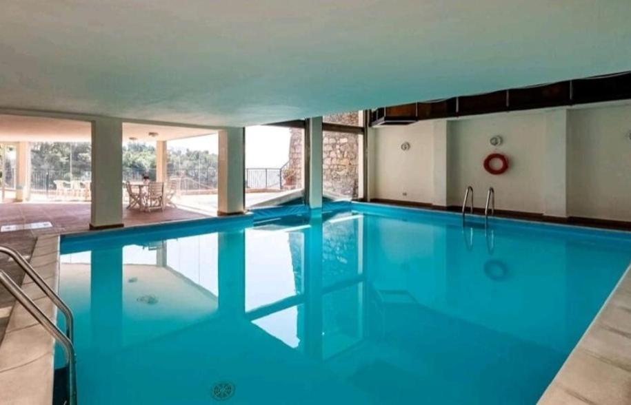 Pieve Ligure A Picco Sul Mare Con Piscina Villa Regina Exteriér fotografie