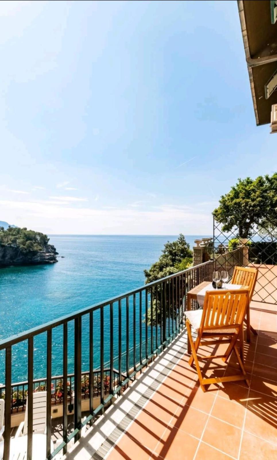 Pieve Ligure A Picco Sul Mare Con Piscina Villa Regina Exteriér fotografie